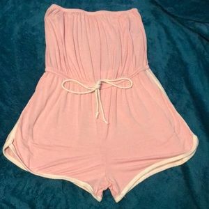 Pink romper